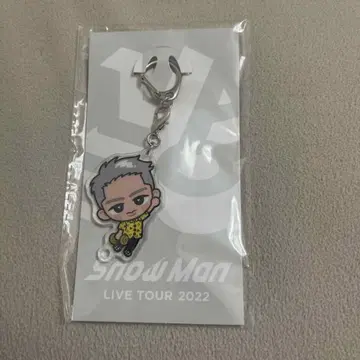 SnowMan 이와모토 테루 스노우  아크릴 키링 즉시 구매 가능