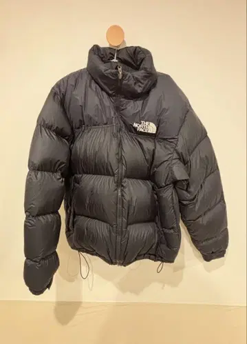 THE NORTH FACE 다운 자켓 다크 그레이 700