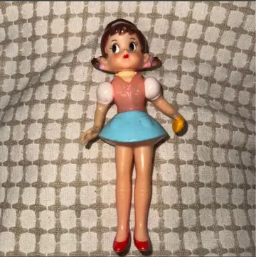 당시 물 비밀의 아코 짱 소프트 비닐 아카츠카 후지오
