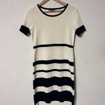 로라 애슐리 laura ashley 반팔 썸머 니트 원피스 11호 L