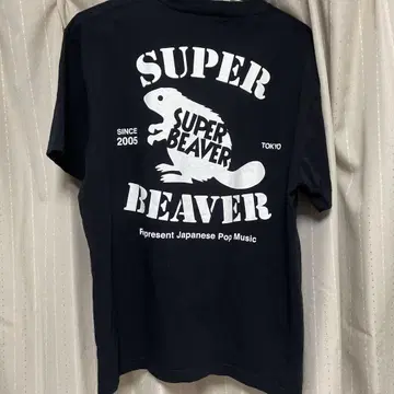 SUPERBEAVER 슈퍼 비버 라이브 티셔츠 밴드 티 굿즈