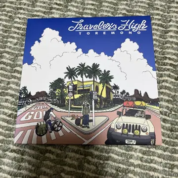 TOREMONO 트레모노 Traveler's High 단종 CD