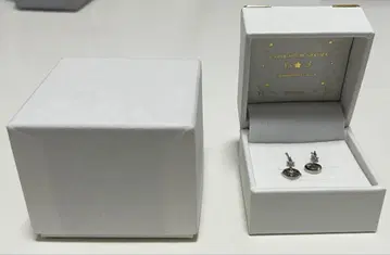 카드캡터 사쿠라 태양 달 케르베로스 유에 케로짱 실버 귀걸이