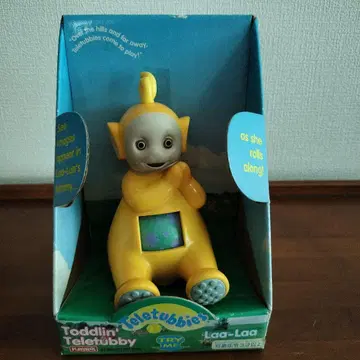 데굴데굴 텔레토비즈 랄라