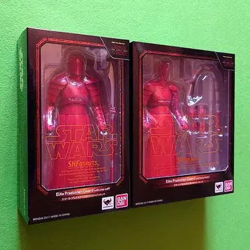미개봉 S.H.Figuarts 엘리트 프레토리안 가드 스타 워즈