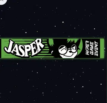 JASPER 하이퍼 게임 대회 타월