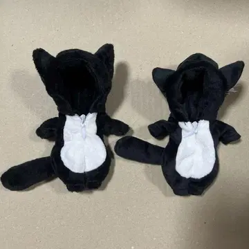 넨도로이드 의류 검은 고양이