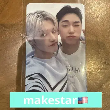 ATEEZ 아메츠 MAKESTAR 럭키드로우 메이크스타 우영 산