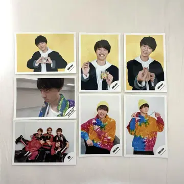 사쿠마 류토 공식 사진 메모장 씰