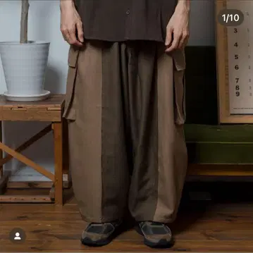 초레어 B.BALLSY (볼지 브라더스) 도킹 썸머 카고 팬츠