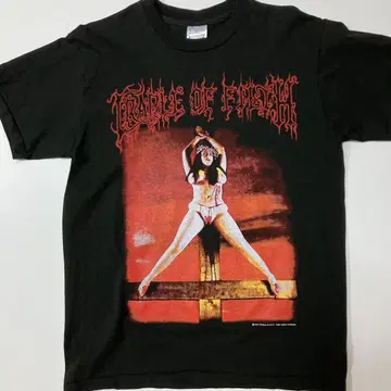 CRADLE OF FILTH SATAN 티셔츠 L