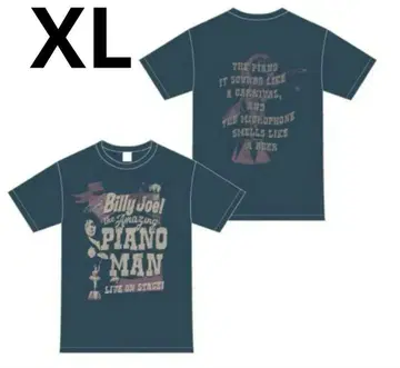 BILLY JOEL 티셔츠 XL 사이즈