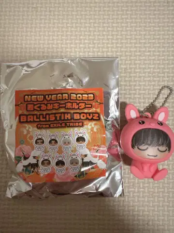 BALLISTIK BOYZ 사다 마사히로 인형옷 키링 토끼 레어