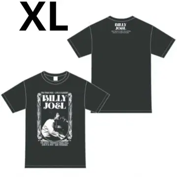 BILLY JOEL 도쿄 공연 피아노맨 티셔츠 XL 사이즈