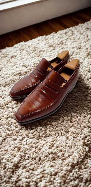 컨디션 최상 BERLUTI 벨루티 ANDY 앤디 로퍼 UK6