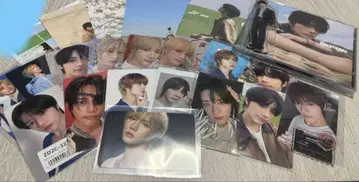 TXT 범규 트레이딩 카드 아크릴 스탠드 앨범 묶음 판매
