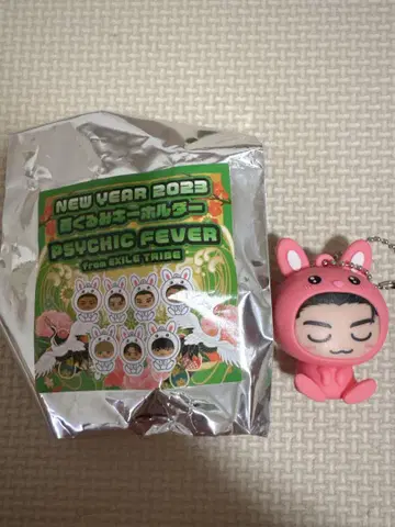 PSYCHICFEVER 와타나베 렌 인형옷 키링 토끼 레어
