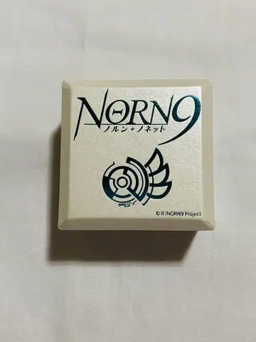 이치노세 치사토 이미지 반지 NORN9 노른+노넷 NORN9