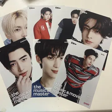 요이 ENHYPEN 타워 레코드 HMV 플라이어 세트