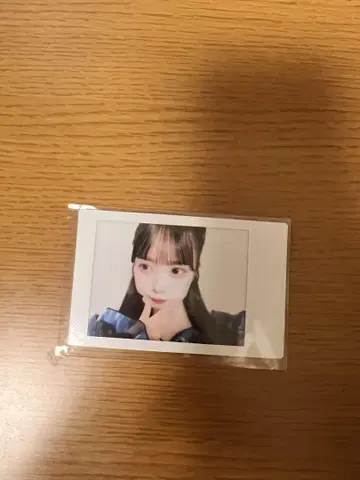 마스다 아야노 생일 프린트 폴라로이드