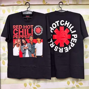 Red Hot Chili Peppers 티셔츠 블랙