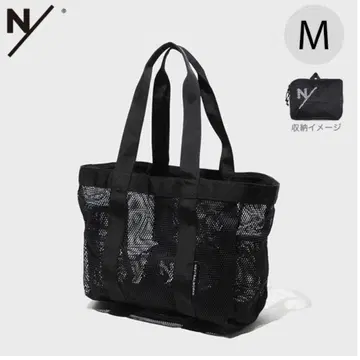 NEUTRALWORKS 뉴트럴 워크스 메쉬 토트백 M