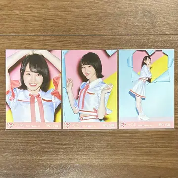 이코러브 노구치 이오리 하트 브로마이드 컴프