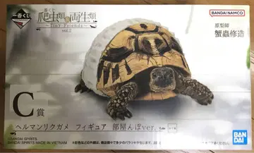 파충류 및 양서류 제일복권 C상 헬만리쿠가메 피규어 방에 두기용 Ver.