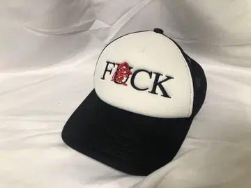 asap mood 메쉬 캡 F**K&LOVE TRUCKER CAP
