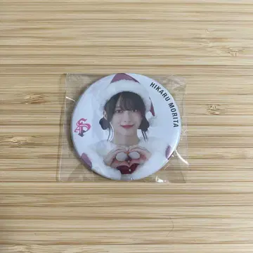 모리타 히카루 4th Anniversary 랜덤 캔뱃지 산타