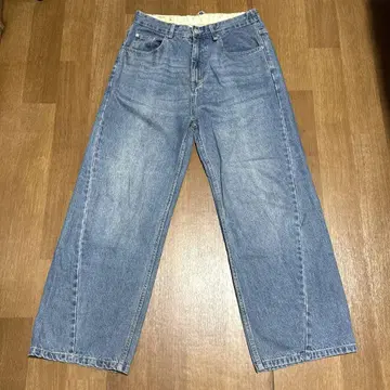 bonbonStore 워시드 청바지 B1063 데님