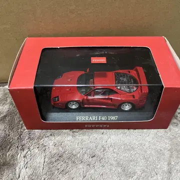 1/43 페라리 F40 1987 레드 iXO FERRARI 미니카