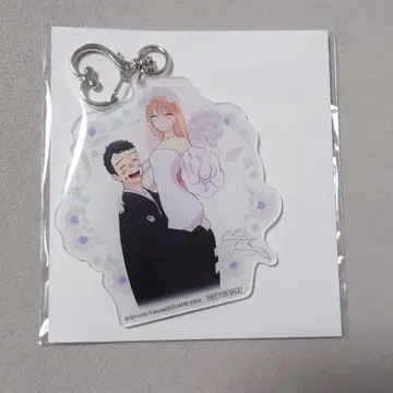 옷 갈아입기 인형은 사랑에 빠진다 아크링 키링 아크릴 키링