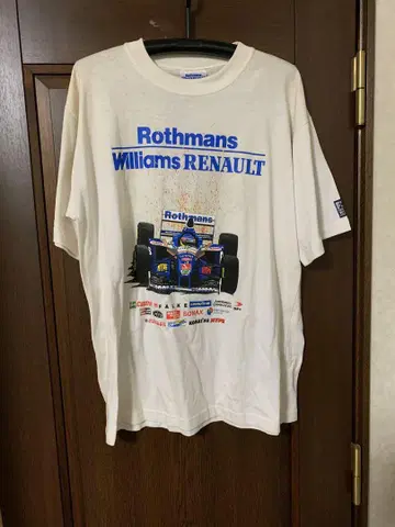 Rothmans Williams Renault 티셔츠