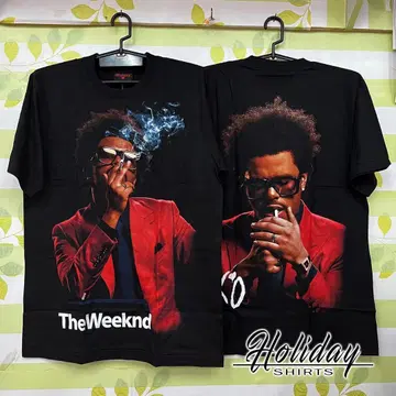 The Weeknd 그래픽 티셔츠 L 사이즈