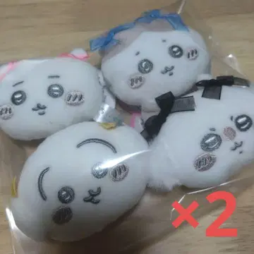 치이카와 미니 동전 지갑 리본 8세트