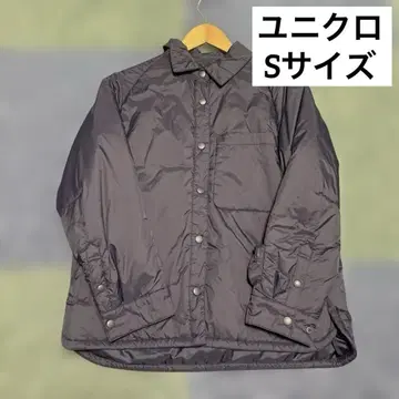 UNIQLO 유니클로 퍼프 테크 셔츠 자켓