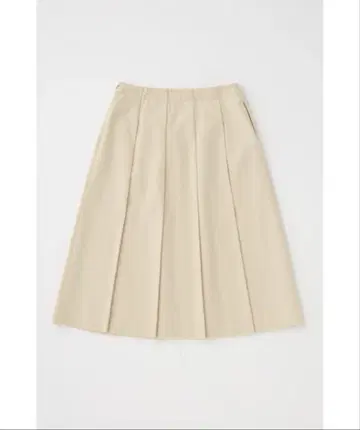 MOUSSY 마우지 PLEATS MIDI TC 스커트