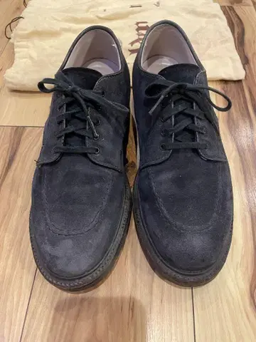 알든 ALDEN U 칩 네이비 스웨이드 로프트맨 별주
