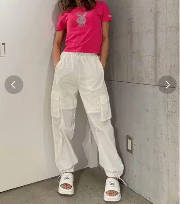 GYDA 나일론 카고 팬츠