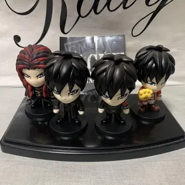GACKT 피규어 가쿠찌 4체 세트 마스코트 각트