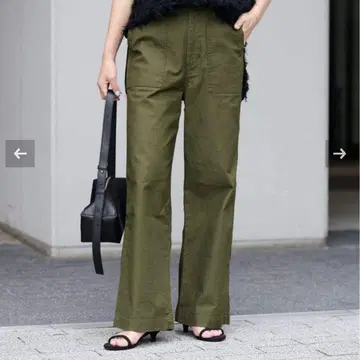 [새상품급] 와이드 베이커 팬츠 저널 스탠다드 리룸 36