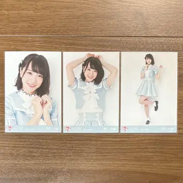 이코러브 노구치 이오리 도트 의상 브로마이드 컴프