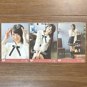 이코러브 노구치 이오리 브로치 브로마이드 컴프