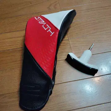 테일러메이드 스텔스 2 드라이버용 골프헤드커버 미사용품!