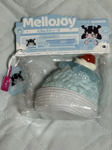 Mellojoy 스퀴즈 설산 샤베트 시리즈 솔트 체리