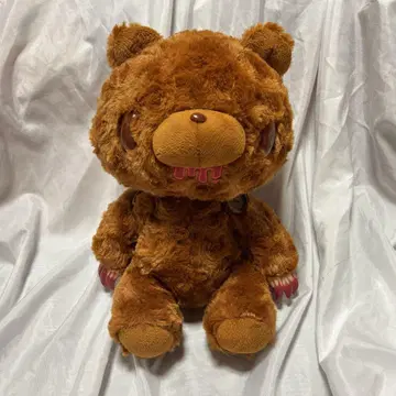 척스GP 앉아있는 글루미 봉제 인형 (테디 그리즐리)