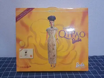 미개봉 GOLDEN Qi-pao Barbie 홍콩 1998 기념 바비