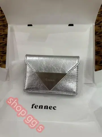 fennec 실버 카드 케이스