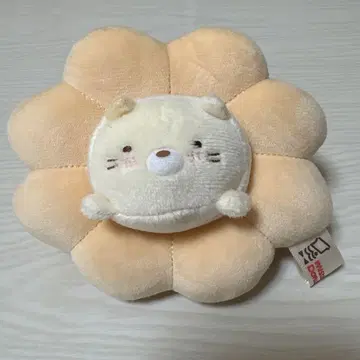 스미코구라시 미스터 도넛 폰데링 고양이 매달기 봉제인형